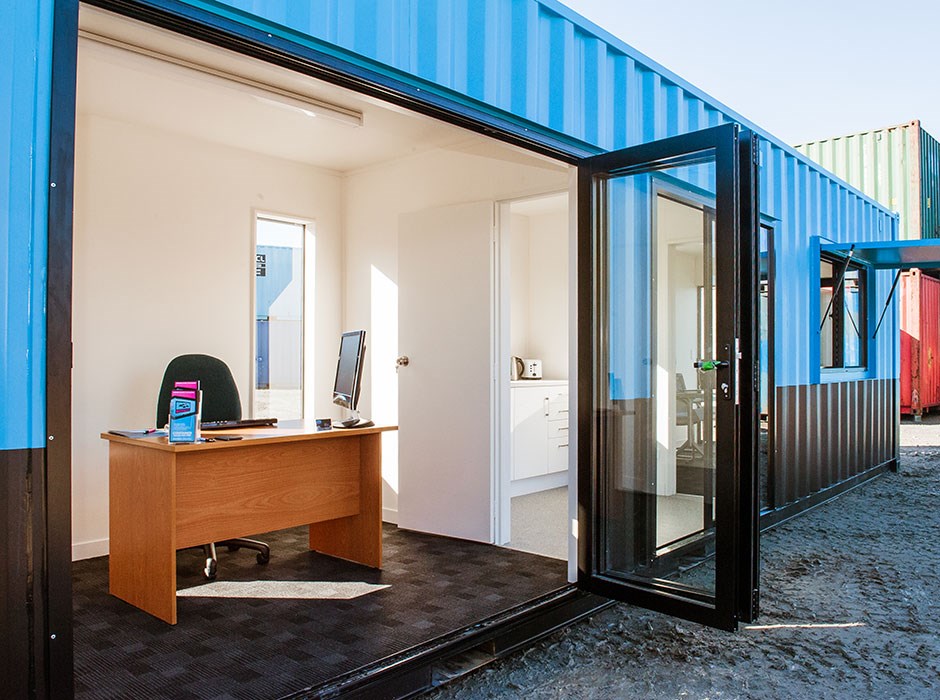 Las oficinas de contenedores más originales - Diseño Vida