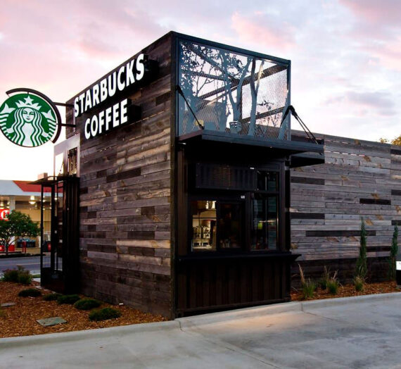 Las nuevas cafeterías de Starbucks