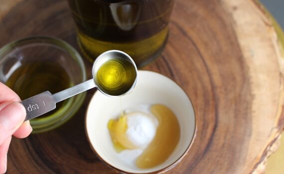 Hornear con aceite de oliva