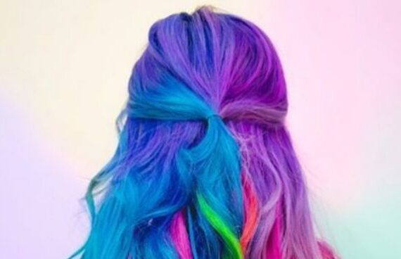 ¡Colores de cabello inusuales que te encantarán!