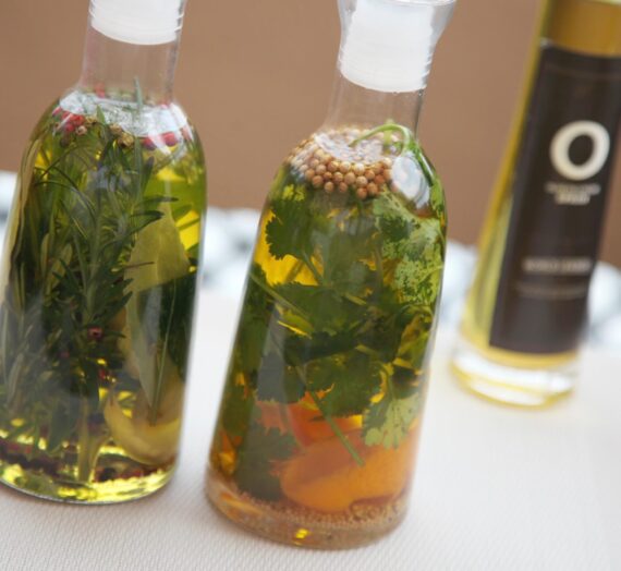 ¿Cómo combinar el aceite de oliva con otros ingredientes?