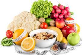 frutas, verduras y cereales