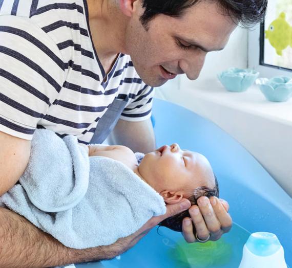 ¿Cómo Bañar a un Recién Nacido?