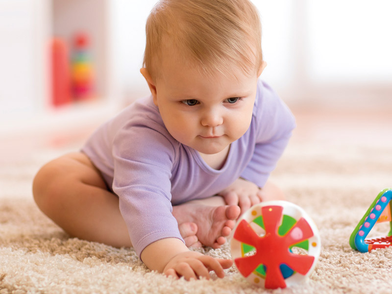 Bebé de 8 meses 