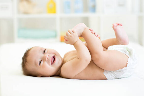 5 cosas que aprendí cuando mi bebé empezó a gatear